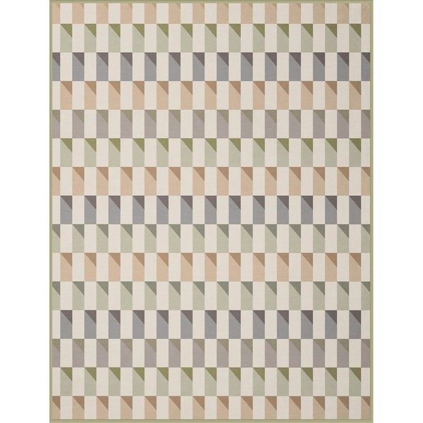 Biederlack Illusion Green Wohndecke Kuscheldecke Sofadecke Couchdecke 150X200 Cm-image