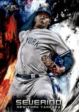 2018 Topps Fire #47 Luis Severino - BB