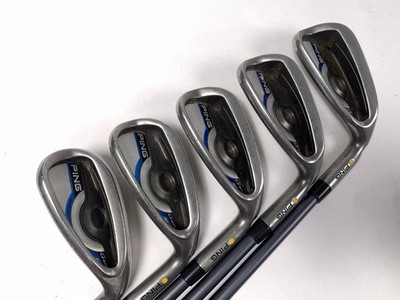 Ping Gmax Iron Set 7-PW+SW Yellow Dot 1.5* Up CFS Soft Regular