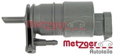 Metzger 2220056 Waschwasserpumpe für Scheibenreinigung Wischwasserpumpe 