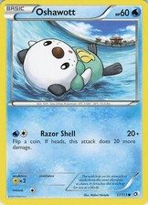 Oshawott Common Legendary Treasures 37/113 LP on eBay