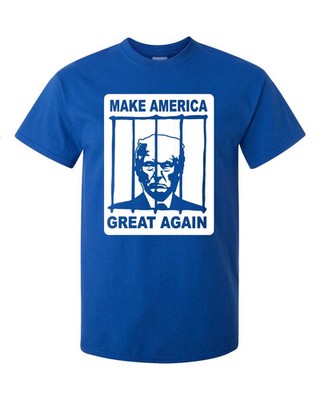 Lock Him Up Shirt, Resist Shirt, Ant!-Trump T-Shirt, MAGA Shirt, US Flag Shirt