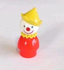Vintage Fisher Price Little People Circus Train Clown