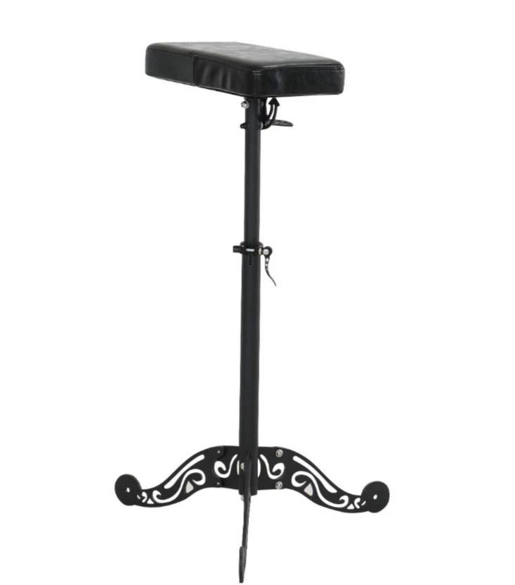 Tattoo arm rest stand Tattoo Arm Stand hand rest Tattoo Adjustable Black - product detail image 4