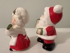 Lefton 1667 Mr. & Mrs. Claus with Accordion and Guitar Salt & Pepper Shaker Set — photo 4