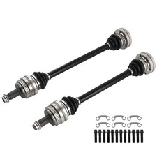2x ANTRIEBSWELLE HINTEN L+R passend for BMW 1er E81 E87 3er E90 E91 316d-320d