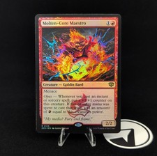 Molten Core Maestro 125 MTG SOS R NM Foil
