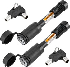 Trailer Hitch Lock 2 Pack Class Iii Iv 2.5 Receiver 58 Dia 3-12 Long Pin And A Trailer Hitch Lock 2 Pack Class Iii Iv 2.5 Receiver 58 Dia 3-12 Long Pin And A
