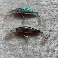 Skagit Designs Terry Jerk 63mm 9g Metallic Minnow Flashing Color Used