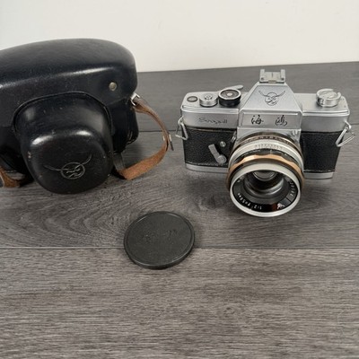 Seagull Reflex DF Spiegelreflexkamera Vintage Kleinbildfilm HAIOU-64 58mm F2 Ersatzteile Reparaturen