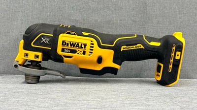 DeWalt DCS356 20-Volt MAX Cordless Brushless Oscillating Tool Bare Tool Free S/H