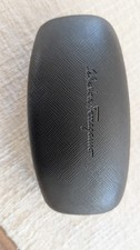 Salvatore Ferragamo Sunglasses Eyewear Case Black With Cloth