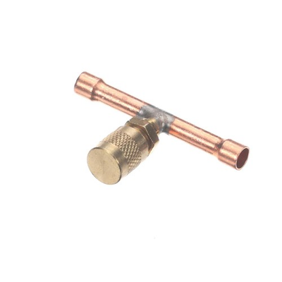 #ad TEE W PRESSURE TAP .25 OD 73103 Genuine OEM Replacement Part $20.38