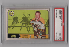 BOBBY ORR 1968-69 O-PEE-CHEE 68-69 NO 2 PSA 6    89837