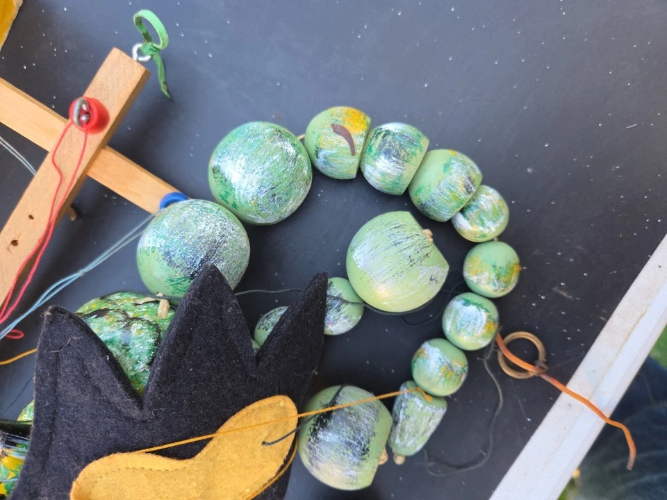 Vintage Boxed Large Pelham Puppet Dragon Excellent condition - Image 4 of 4