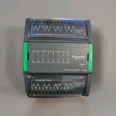 SCHNEIDER ELECTRIC Smartx Controller-UI-16 I/O MODULE SXWUI16XX10001