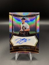 2025 Panini Select - Signatures Seong-Jun Kim #SIG-SJ (AU, RC) for 