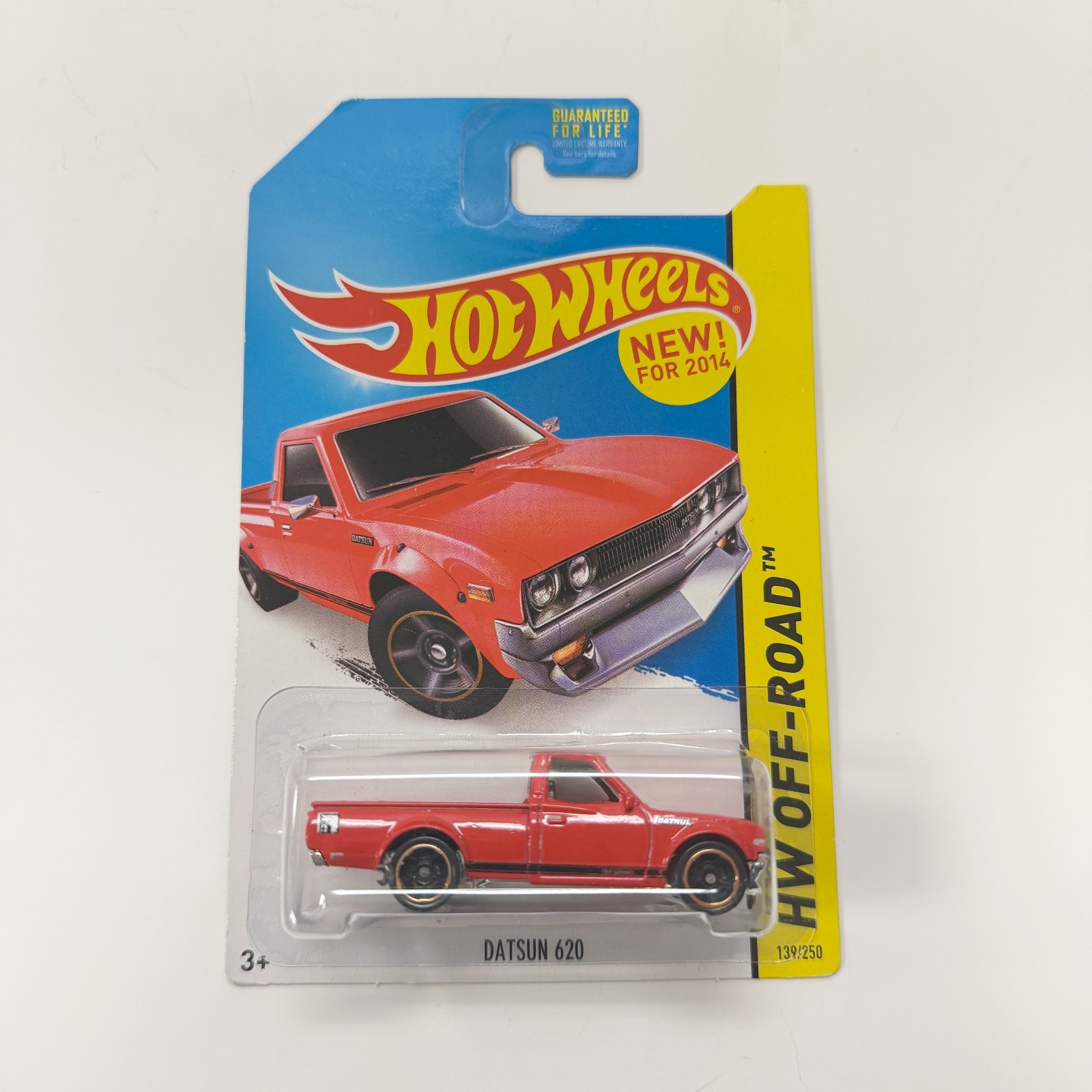 Hot Wheels Off-Road Datsun 620