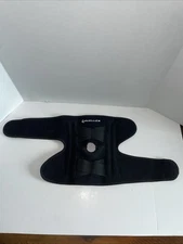 Knee Brace S M L XL OSFM One Size Fits Most Self-Adjusting Black Mueller