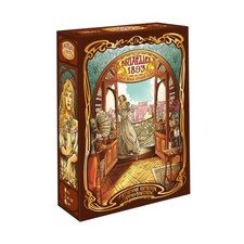 Geek Attitude Boardgame Bruxelles 1893 - Belle Epoque Box SW