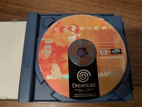 Carrier Sega Dreamcast PAL Complete with Manual