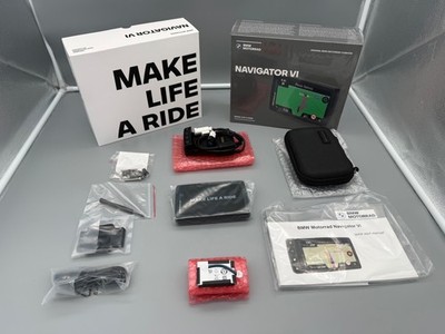アクセサリー  Motorrad Navigator VI BMW Motorrad Navigator VI (World) VERSION 2021 77528504070 for