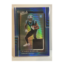 Tetairoa McMillan  Panini Donruss Optic 2025 Donruss Threads Prizm   Pan…