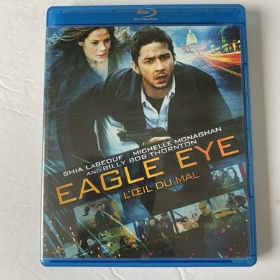 Eagle Eye Blu-ray 2008 Shia LaBeouf Action Thriller DreamWorks