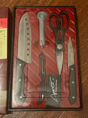 Japanese Knife set ishinabe 石鍋裕 Santoku Scissors petty Spoon Peeler 5 in 1