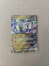 Miraidon ex - 122/162 - Pokemon Temporal Forces Ultra Rare Card NM