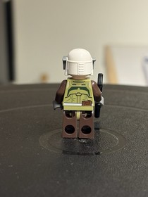 LEGO Star Wars Minifigure Bounty Hunter sw0476 - Set 75018 - Rare - Complete