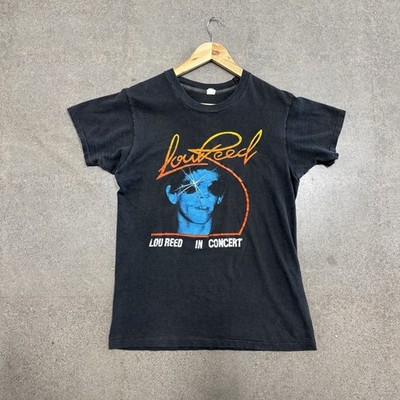 80's90's LOU REED Tシャツ Vintage 70s Lou Reed Shirt Concert “street Hassle” M-L Adult