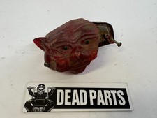 Harley old school chopper original cat cats head face lucas tail light lamp lens