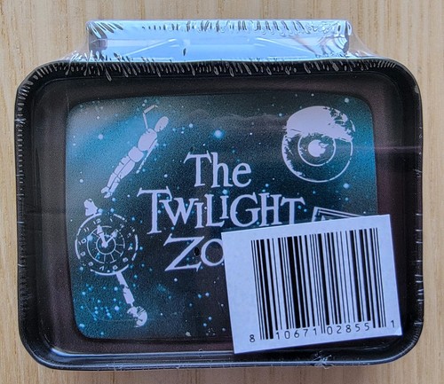 The Twilight Zone Mini Lunch Box (Teeny Tins) (Brand New) - Picture 2 of 2
