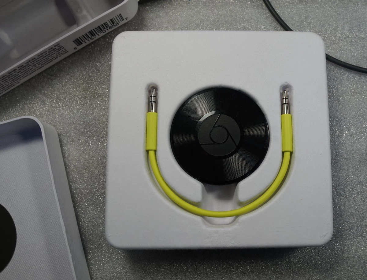 Google Chromecast Audio - Passerelle multimédia - Achat Google Chromecast Audio - Passerelle multimédia - Achat