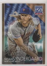 2019 Update 150 Years of Professional Baseball Gold 6/50 Noah Syndergaard b9e