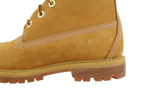 Timberland Botas de Niña ~ EU37.5/38 Cuero Marrón Tobillo Cordones Primaloft 200 - Picture 15 of 16