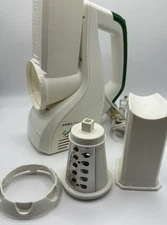 Vintage Presto Salad Shooter Electric Slicer Shredder 0291001 Works 1 Blade