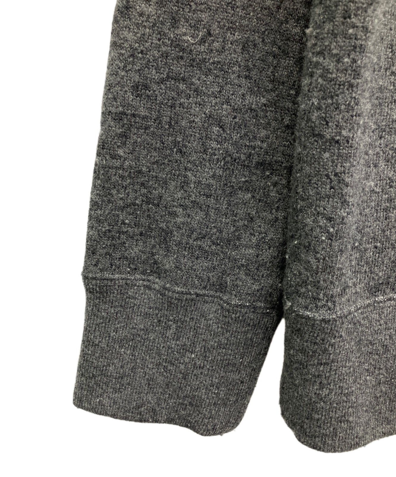 LOOPWHEELER Lightweight knit Size: M Gray Men - image 3