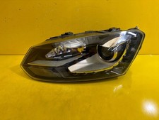 VW Polo V 5 Xenon 6R1 6R1941031B 2009-2014 Scheinwerfer links Original Gebraucht