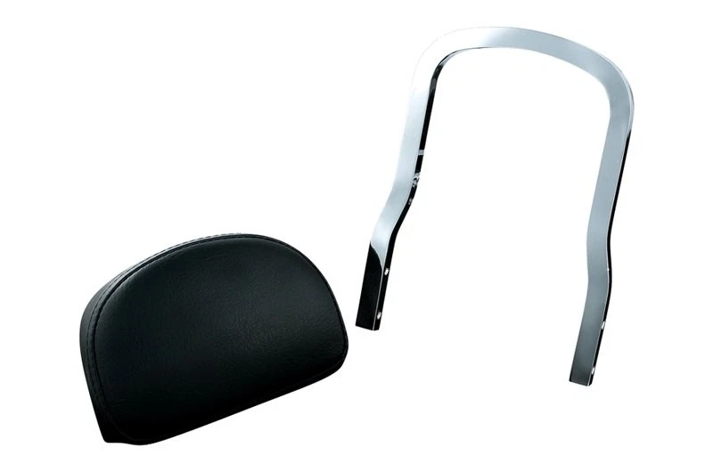 For Honda Stateline 1300 2010-2016 Kuryakyn 8980 Plug-N-Play Chrome Sissy Bar - Imagem 3 de 3