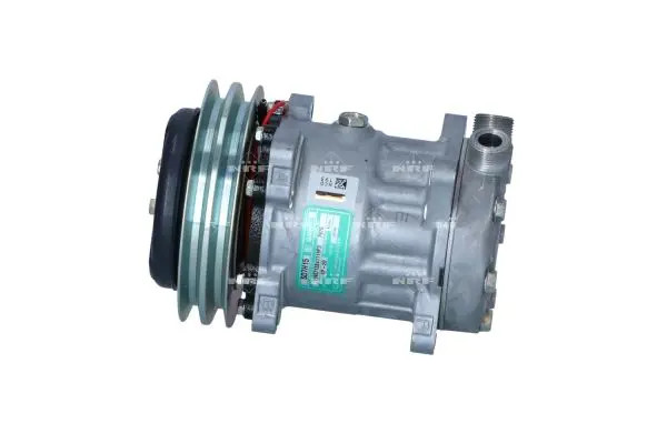 Klimakompressor 12 V Ø 110 mm CSV613 NRF passend für u.a. BMW 3er - Bild 2