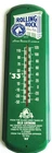 Rolling Rock Beer 1998 Advertising Thermometer Sign Brewed by Latrobe Brewery