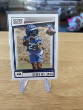 2022 Score - Rookies Kyren Williams #332 (RC)