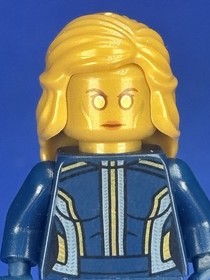 LEGO Ayesha Mini Figure 76080 Marvel Super Heroes Guardians of the Galaxy sh378