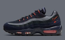 Nike Air Max 95 Obsidian Total Orange “Chicago Bears” Shoes UK 10