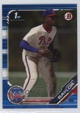 2019 Bowman Draft Blue 147/150 Jamari Baylor #BD-41 13c1