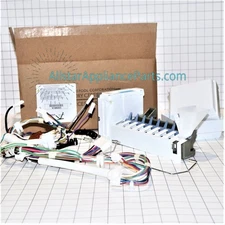 Whirlpool Refrigerator Ice Maker Assembly W10882923