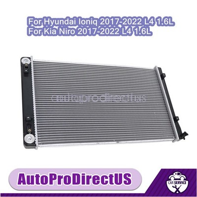 Radiator w/ Trans.Oil Cooler fits for Hyundai Ioniq Kia Niro 17-22 25308G2000