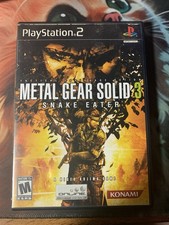 Konami Metal Gear Solid 3: Snake Eater PS2 NTSC-U/C Manual